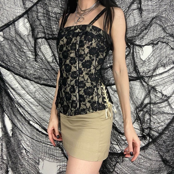 90s y2k Tripp NYC corset - Picture 2 of 8